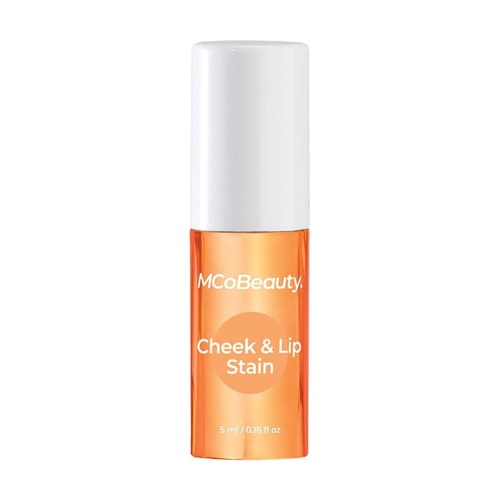 MCoBeauty Cheek & Lip Stain 2-in-1 Cream Tint - Peach Tango