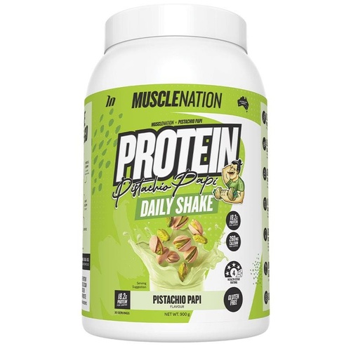Muscle Nation Daily Shake Pisatchio Papi 900g