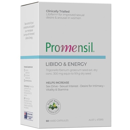 Promensil Libido & Energy 60 Capsules