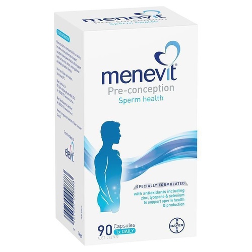 Menevit 90 Capsules NEW
