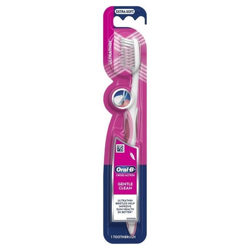 Oral B Toothbrush Cross Action Ultrathin