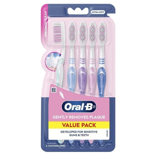 Oral B Toothbrush Precision Clean 5 Pack