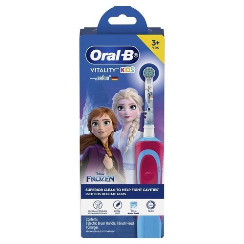 Oral B Power Toothbrush Kids Vitality Frozen