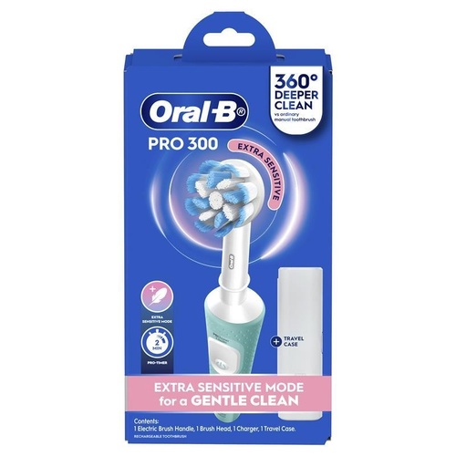Oral B Power Toothbrush Pro 300 Clean Mint