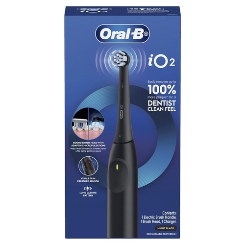 Oral B Power Toothbrush iO 2 Series Black