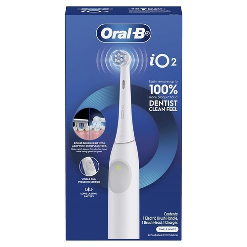 Oral B Power Toothbrush iO 2 Series White