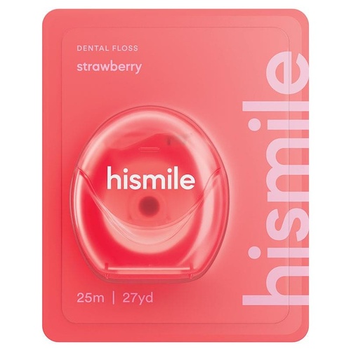 Hismile Dental Floss Strawberry 25m