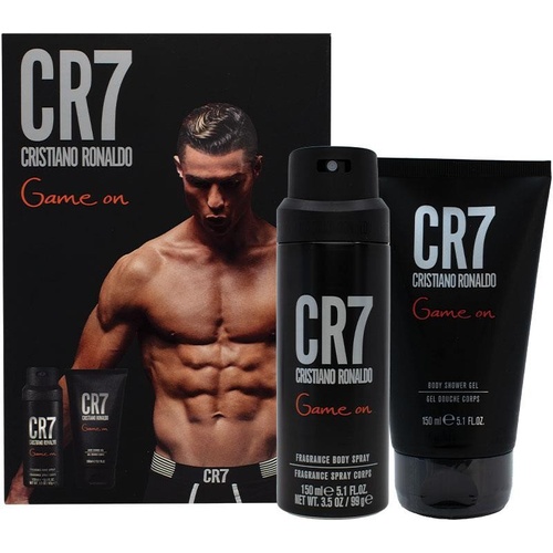 Cristiano Ronaldo CR7 Game On Body 2 Piece Gift Set