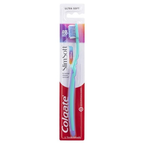 Colgate Toothbrush Slimsoft Orthodontic Exclusive