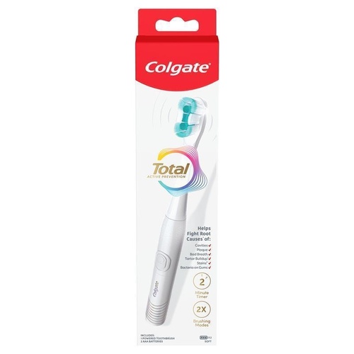 Colgate Total Advanced Battery Power Toothbrush