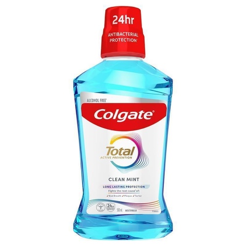 Colgate Mouthwash Total Clean Mint 500ml