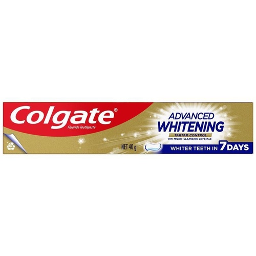 Colgate Toothpaste Whitening + Tartar 40g
