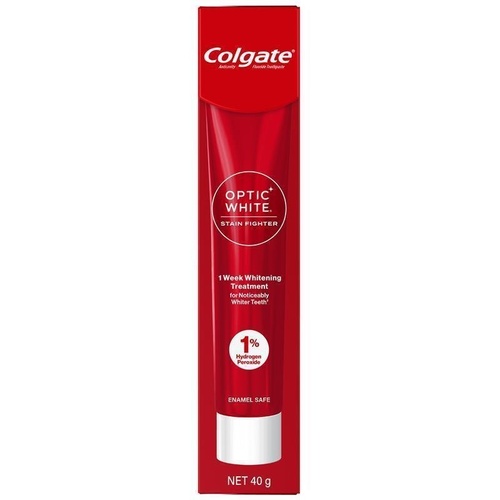 Colgate Toothpaste Optic White 40g