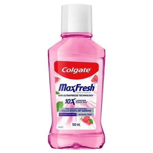 Colgate Mouthwash Max Fresh Watermelon 100ml