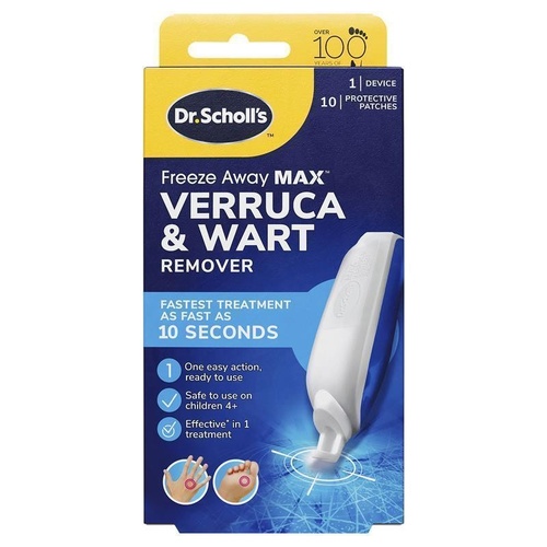 Scholl Freeze Away Max Verruca & Wart Remover 85g