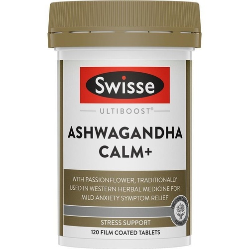 Swisse Ultiboost Ashwagandha+ Calm 120 Pack