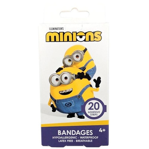 Despicable Me Bandages 20 Pack