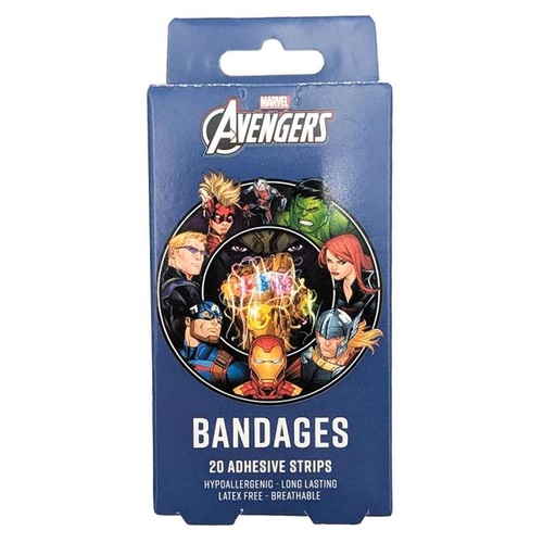 Marvel Bandages 20 Pack