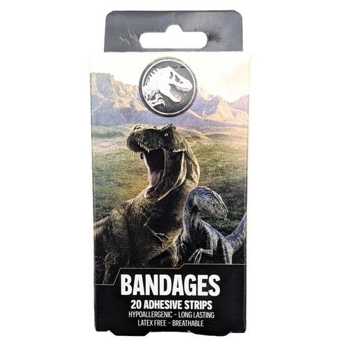 Jurassic World Bandages 20 Pack