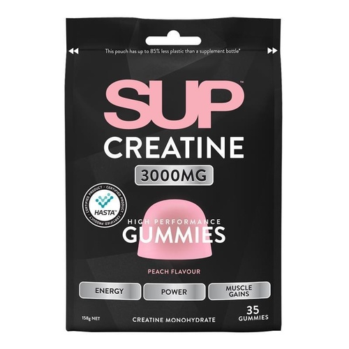 SUP Creatine Gummies Peach 35