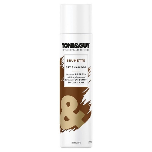 Toni & Guy Brunette Dry Shampoo 250ml