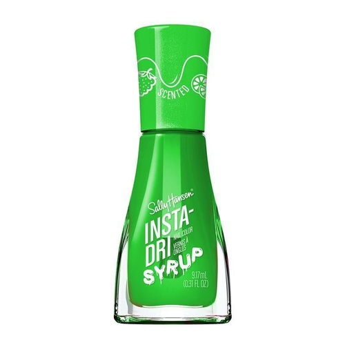 Sally Hansen Insta-Dri Scented Nail Polish Syrup Collection The Drizz 9.17ml