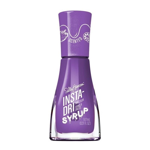 Sally Hansen Insta-Dri Scented Nail Polish Grape Glaze 9.17ml Limited Edition