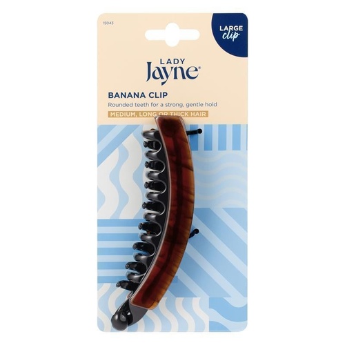 Lady Jayne Banana Clip Large