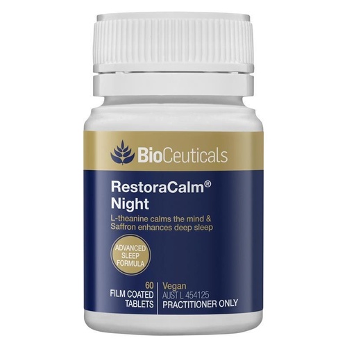BioCeuticals RestoraCalm Night 60 Tablets