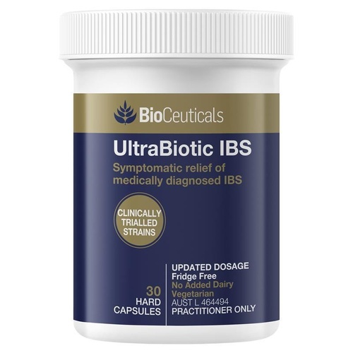 BioCeuticals UltraBiotic IBS 30 Tablets