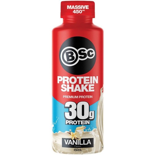 BSc RTD Protein Shake Vanilla 450ml