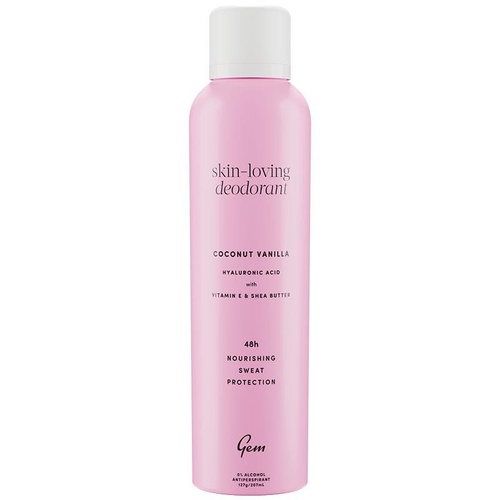 Gem Skin-Loving Deodorant 48h Coconut Vanilla 207ml