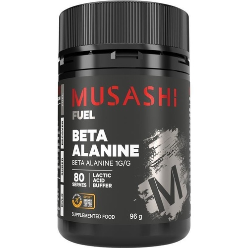 Musashi Beta Alanine Unflavoured 96g