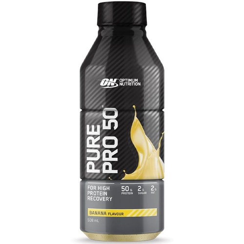 Optimum Nutrition Pure Pro 50 Banana 508ml