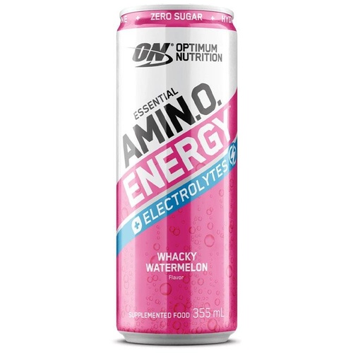 Optimum Nutrition Amino Energy Sparkling + Electrolytes Watermelon 355ml