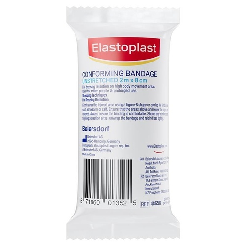 Elastoplast Conforming Bandages White 8cm x 2m