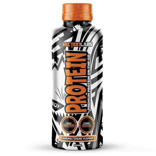 Faction Labs Protein RTD Caramel Cr??me 450ml