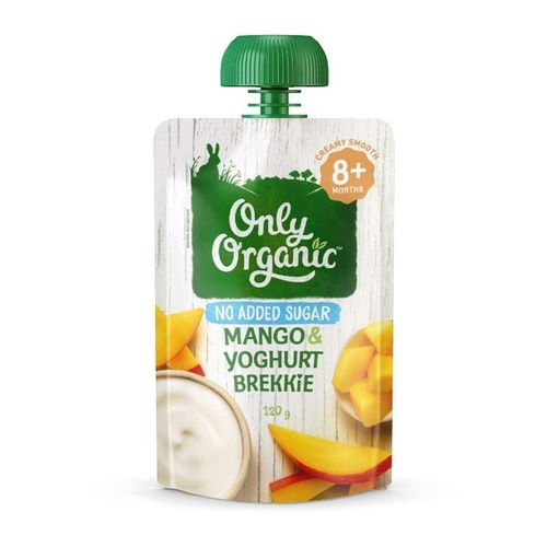 Only Organic Mango Yoghurt Brekkie 120g