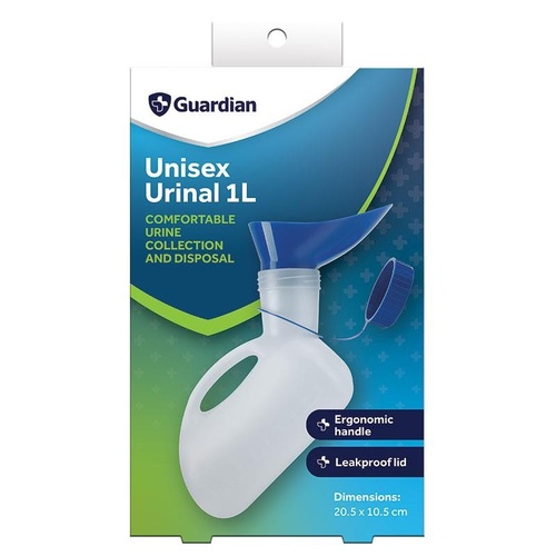 Guardian Unisex Portable Urinal 1L