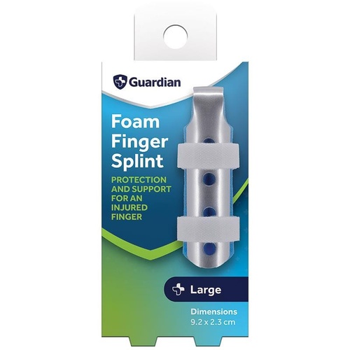 Guardian Foam Finger Splint Large