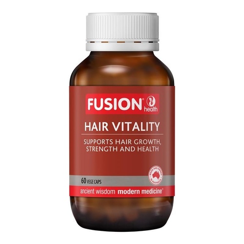 Fusion Hair Vitality 60 Tablets