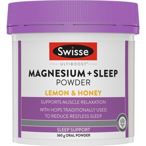 Swisse Ultiboost Magnesium + Sleep Powder 360g