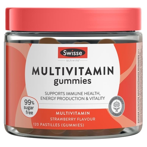 Swisse Ultivite Multivitamin Gummies 120 Pack
