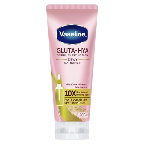 Vaseline Gluta-Hya Serum Boost Lotion Dewy Radiance 200ml