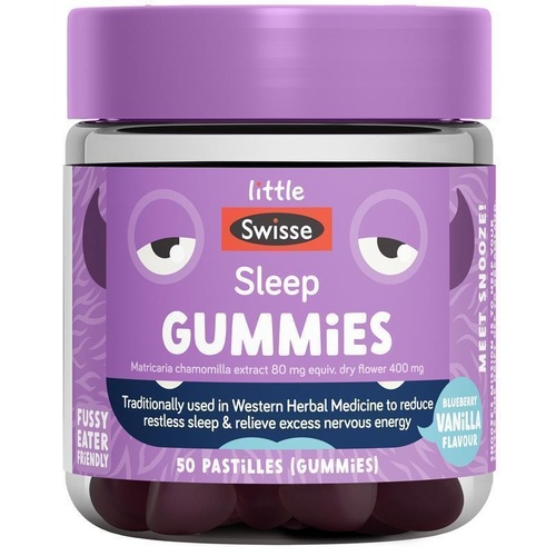 Little Swisse Sleep Gummies 50 Pack