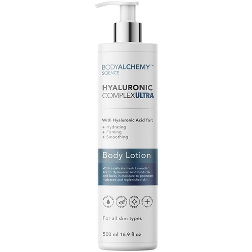 Body Alchemy Hyaluronic Acid Body Lotion 500ml