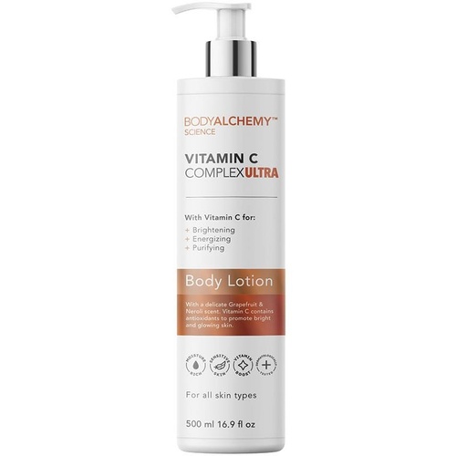 Body Alchemy Vitamin C Body Lotion 500ml