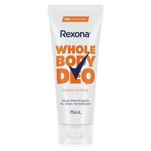 Rexona Women Whole Body Deodorant Cream Fresh Citrus 75ml