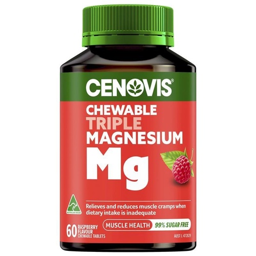 Cenovis Magnesium Chewable 60 Tablets