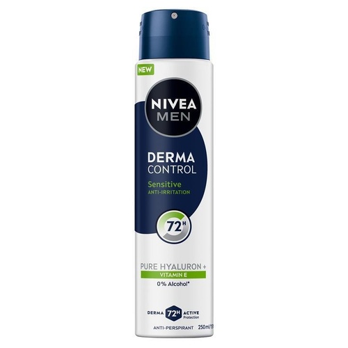 NIVEA MEN Deodorant Aerosol Derma Control Sensitive 250ml